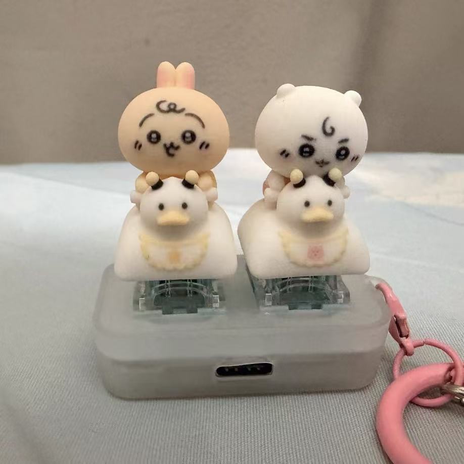 คีย์แคปน่ารักลายมอมงะ ชิคาวะ ซ - 3D Printing Keyboard Keys บทวิจารณ์และราคา