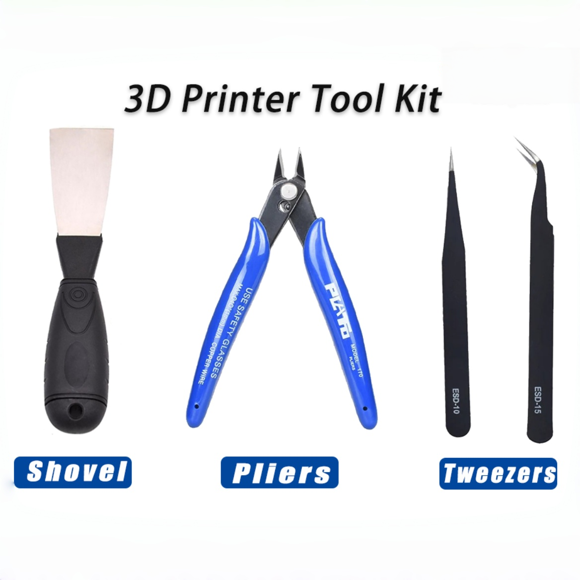 เครื่องมือสำหรับเครื่องพิมพ์ 3 - 3D Print Removal Tool บทวิจารณ์และราคา