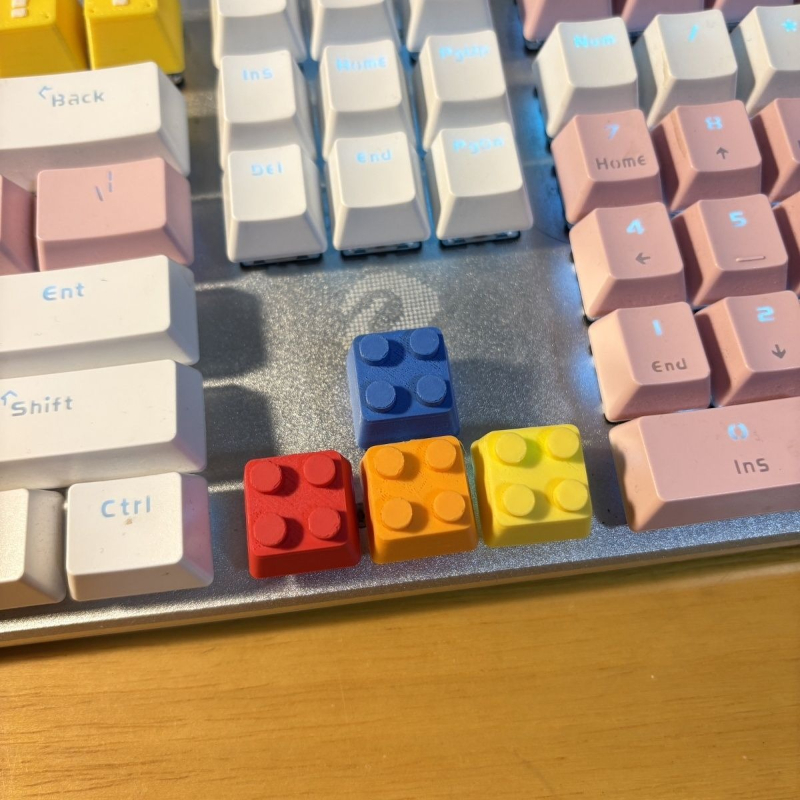 คีย์แคป MX แบบพิมพ์ 3 มิติ สำห - 3D Printing Keyboard Keys บทวิจารณ์และราคา