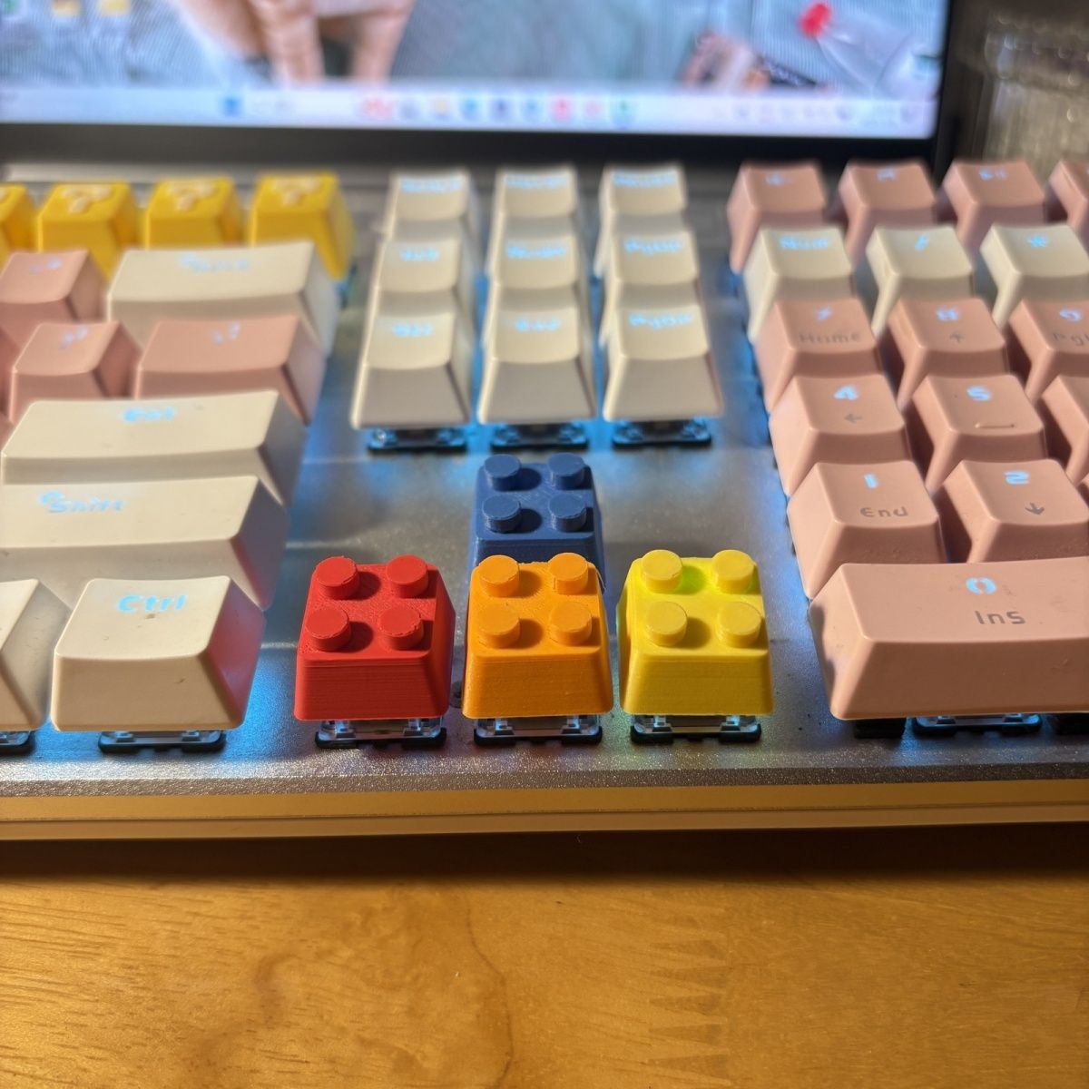 คีย์แคป MX แบบพิมพ์ 3 มิติ สำห - 3D Printing Keyboard Keys บทวิจารณ์และราคา