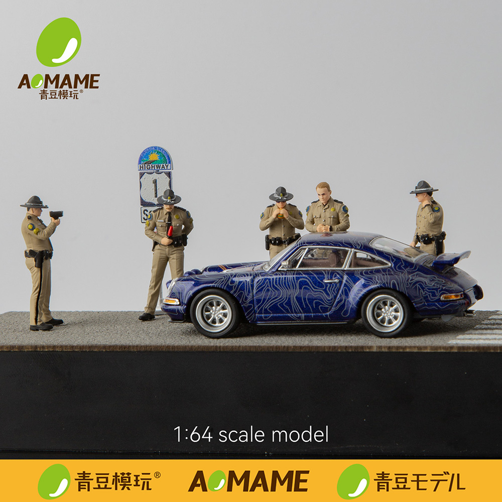 ชุดฟิกเกอร์เรซินตำรวจทางหลวงฟล - 3D Printing Diecast Cars บทวิจารณ์และราคา