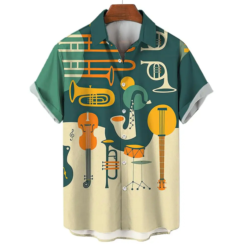 เสื้อฮาวายแขนสั้นสำหรับผู้ชาย, - 3D Printing Guitar บทวิจารณ์และราคา