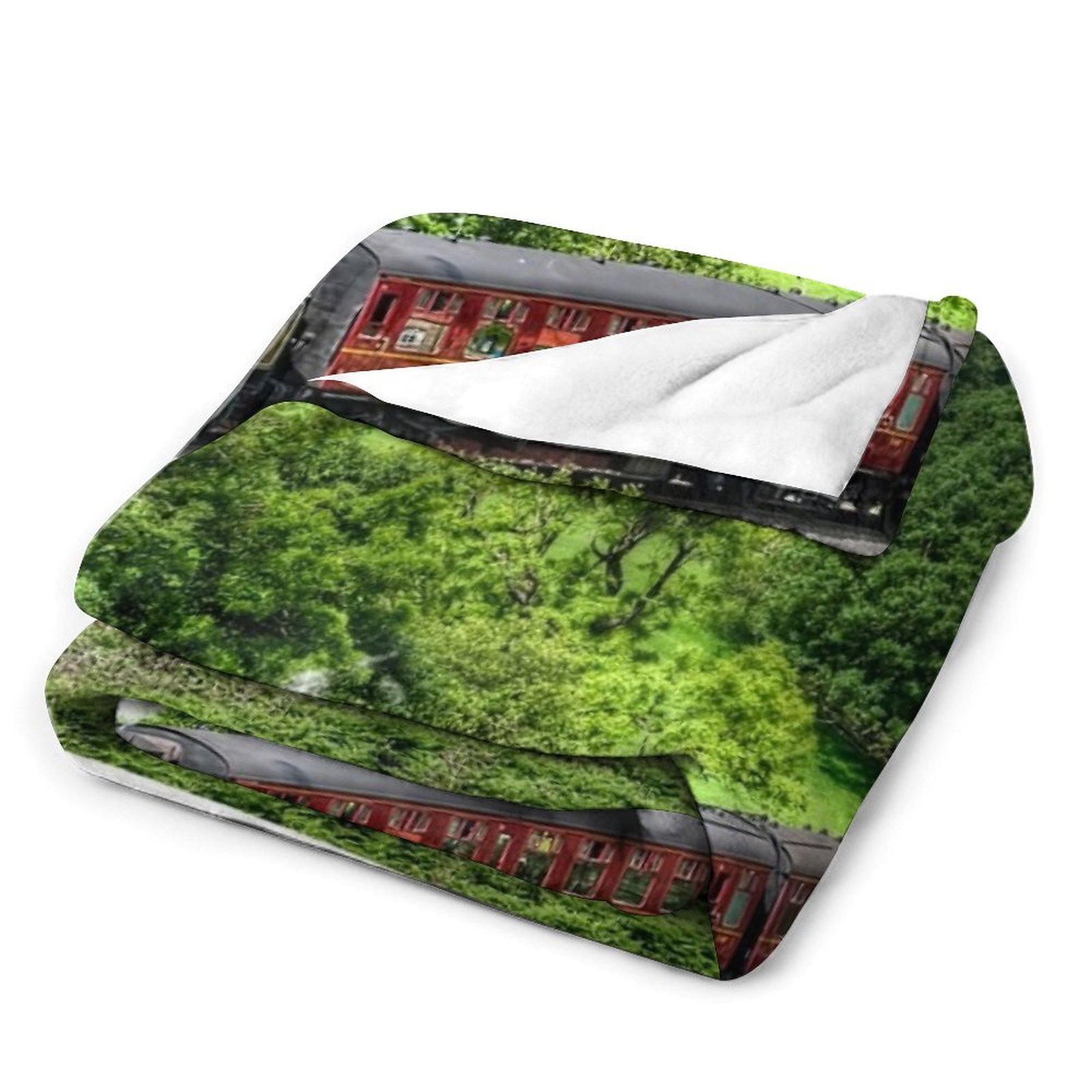 ผ้าห่มตกแต่งลายทางรถไฟนอร์ธยอร - 3D Printing Yorkshire บทวิจารณ์และราคา