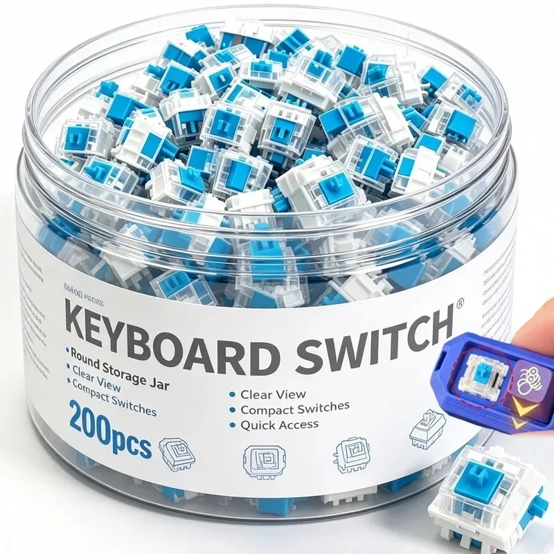 สวิตช์กลไก ของเล่นคลายเครียด D - 3D Printing Keyboard Keys บทวิจารณ์และราคา