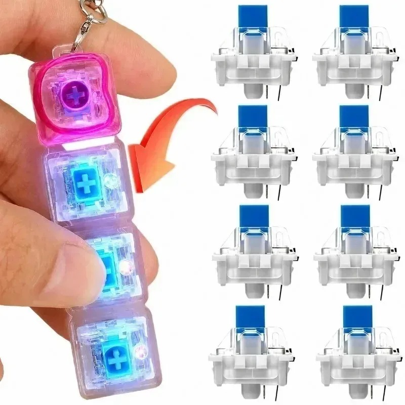 สวิตช์กลไก ของเล่นคลายเครียด D - 3D Printing Keyboard Keys บทวิจารณ์และราคา