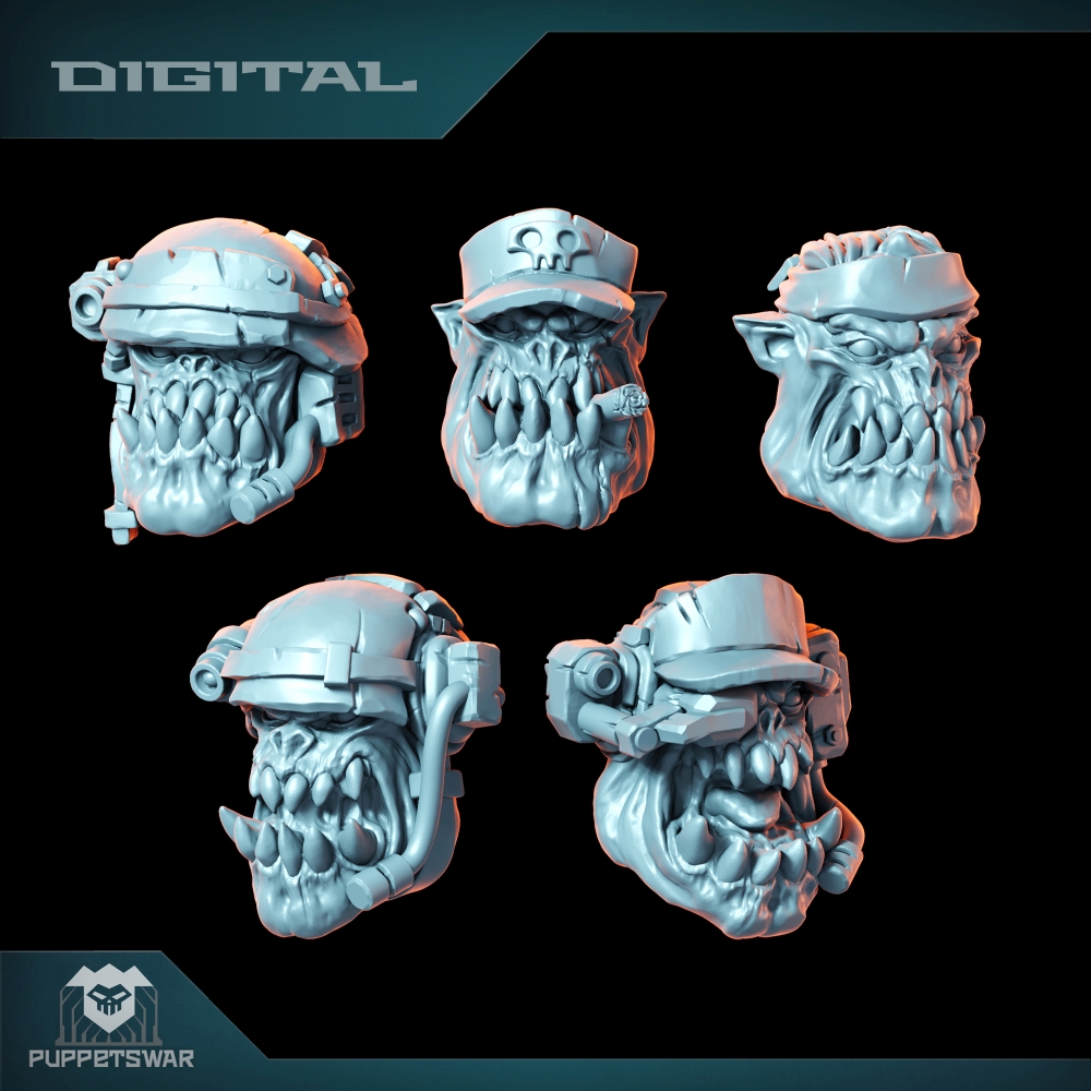 Orc Ultimate Badasses Squad, ฟ - 3D Printing Character บทวิจารณ์และราคา
