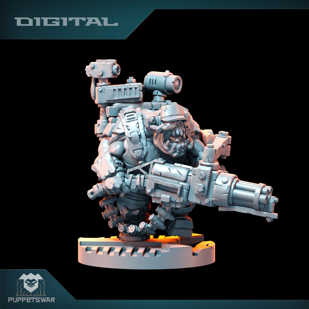 Orc Ultimate Badasses Squad, ฟ - 3D Printing Character บทวิจารณ์และราคา