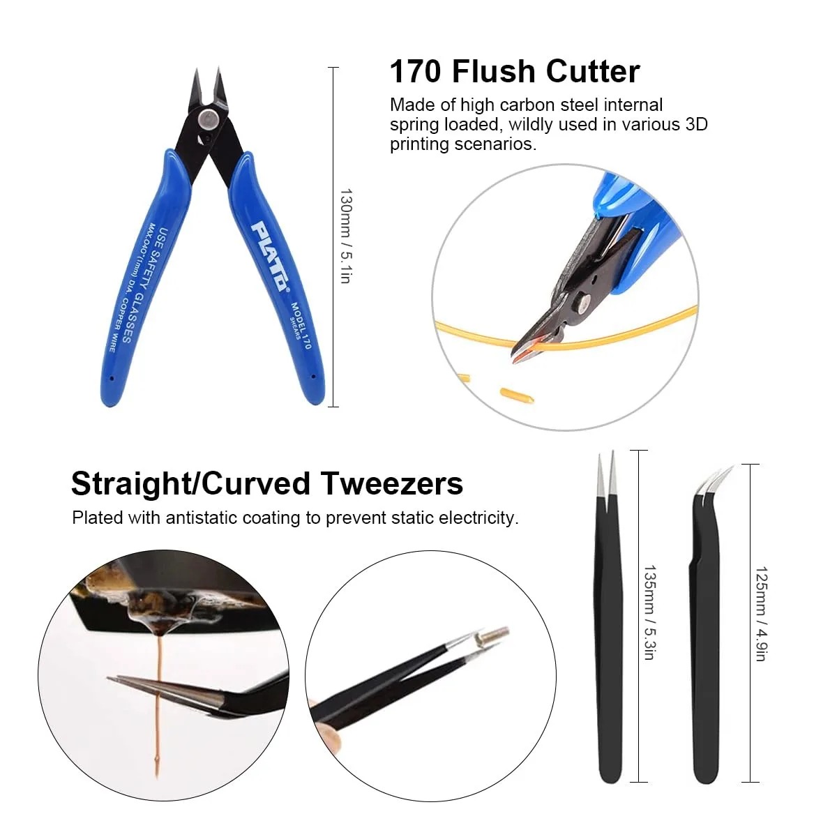 ชุดเครื่องมือแกะสลัก 3 มิติ ชุ - 3D Print Removal Tool บทวิจารณ์และราคา