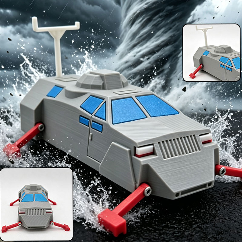 โมเดลรถ SRV Dominator Storm Ch - 3D Printing Diecast Cars บทวิจารณ์และราคา