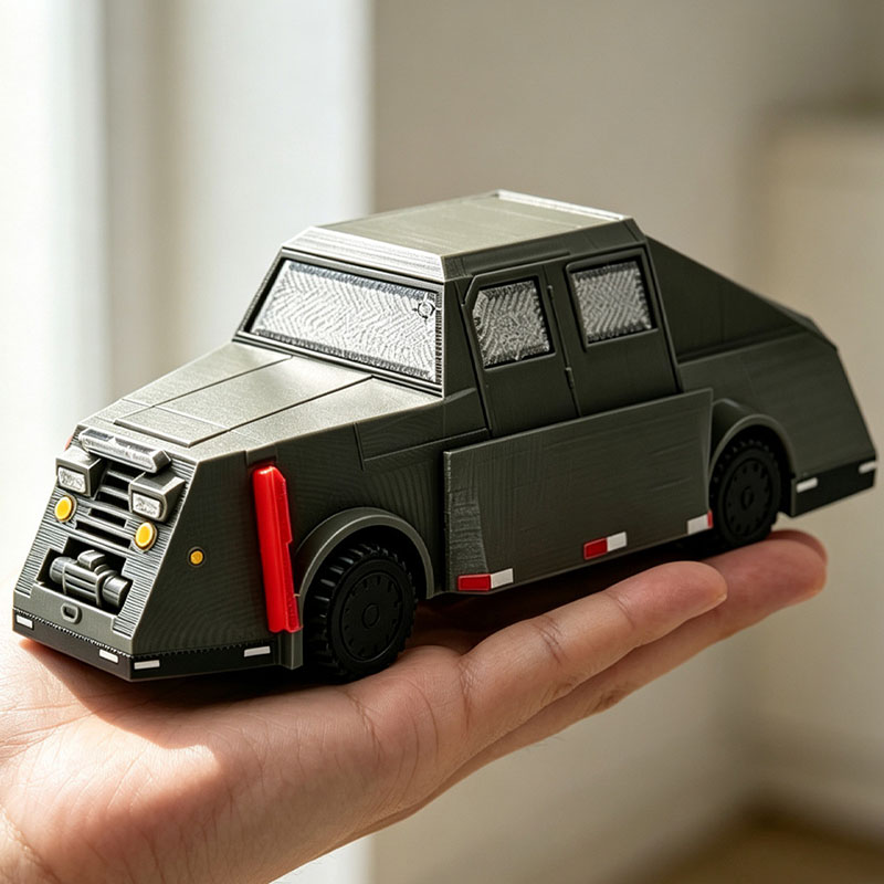 โมเดลรถ SRV Dominator Storm Ch - 3D Printing Diecast Cars บทวิจารณ์และราคา