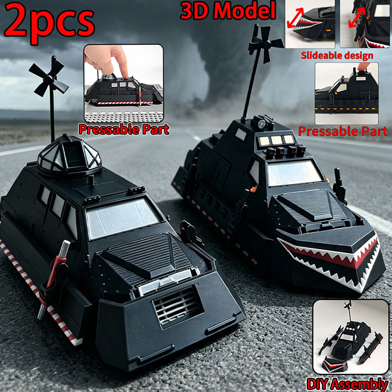 โมเดลรถ SRV Dominator Storm Ch - 3D Printing Diecast Cars บทวิจารณ์และราคา