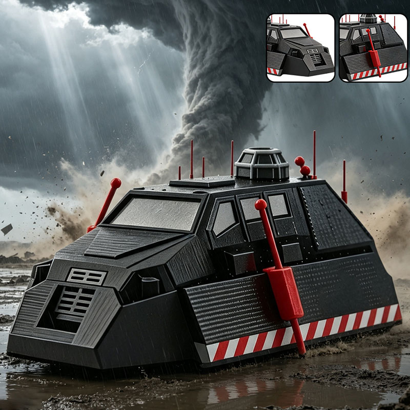 โมเดลรถ SRV Dominator Storm Ch - 3D Printing Diecast Cars บทวิจารณ์และราคา