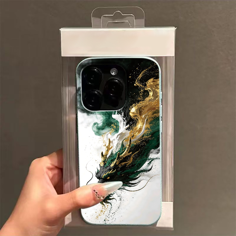 เคสโทรศัพท์หรูหรา ลายหมึกมังกร - 3D Printing Quote บทวิจารณ์และราคา