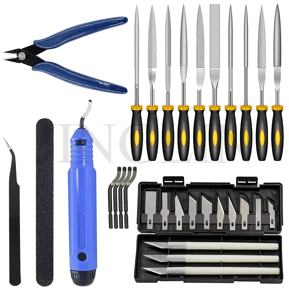 3D เครื่องมือการพิมพ์หัวฉีดทํา - 3D Print Removal Tool บทวิจารณ์และราคา