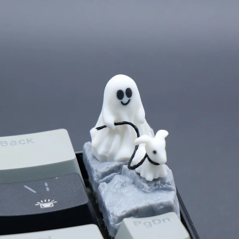 Ghost Puppy เรซิ่น Keycap Cust - 3D Printing Keyboard Keys บทวิจารณ์และราคา