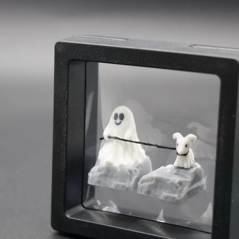 Ghost Puppy เรซิ่น Keycap Cust - 3D Printing Keyboard Keys บทวิจารณ์และราคา
