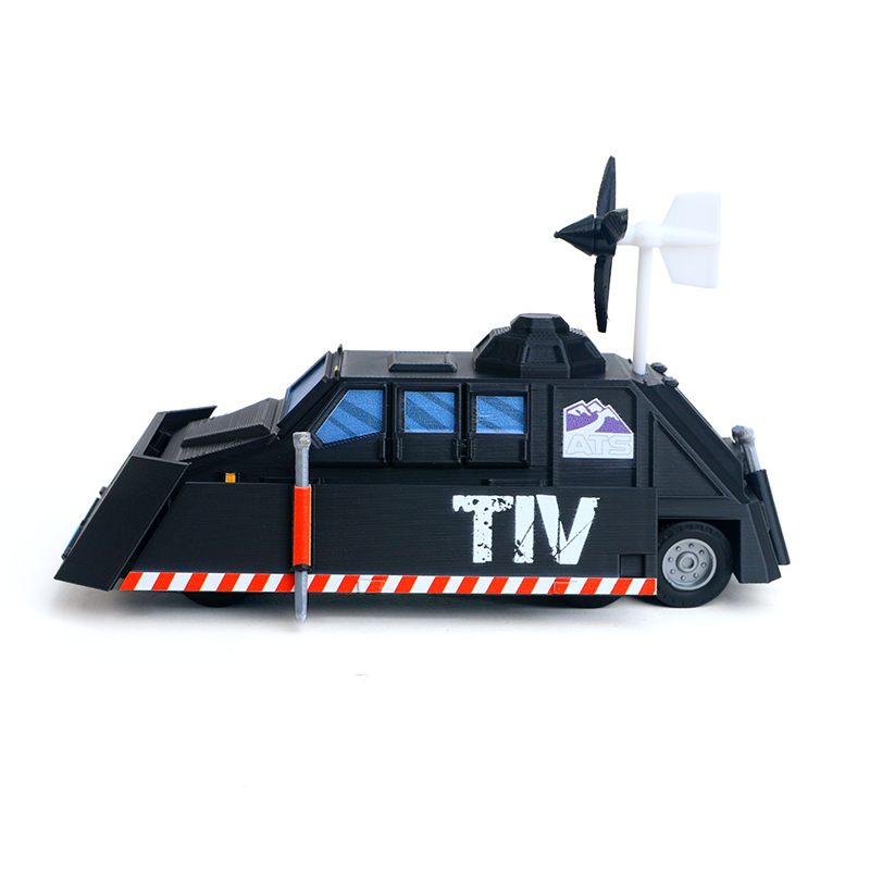โมเดลรถไล่พายุพิมพ์ 3 มิติ รถส - 3D Printing Diecast Cars บทวิจารณ์และราคา