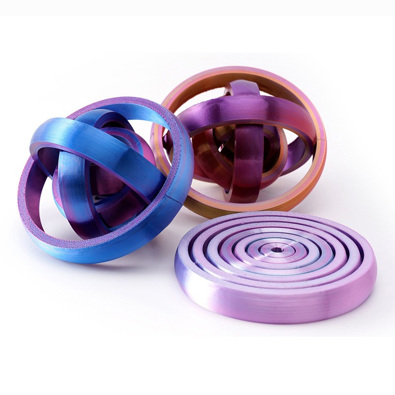ของเล่นลูกบอลหมุนได้ พิมพ์ 3 ม - 3D Printing Toys บทวิจารณ์และราคา