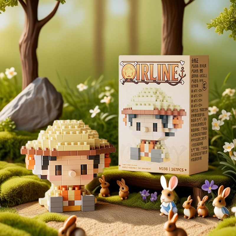 โมเดลตัวต่อจิ๋ว วันพีซ ซันโกลด - 3D Printing Toys บทวิจารณ์และราคา