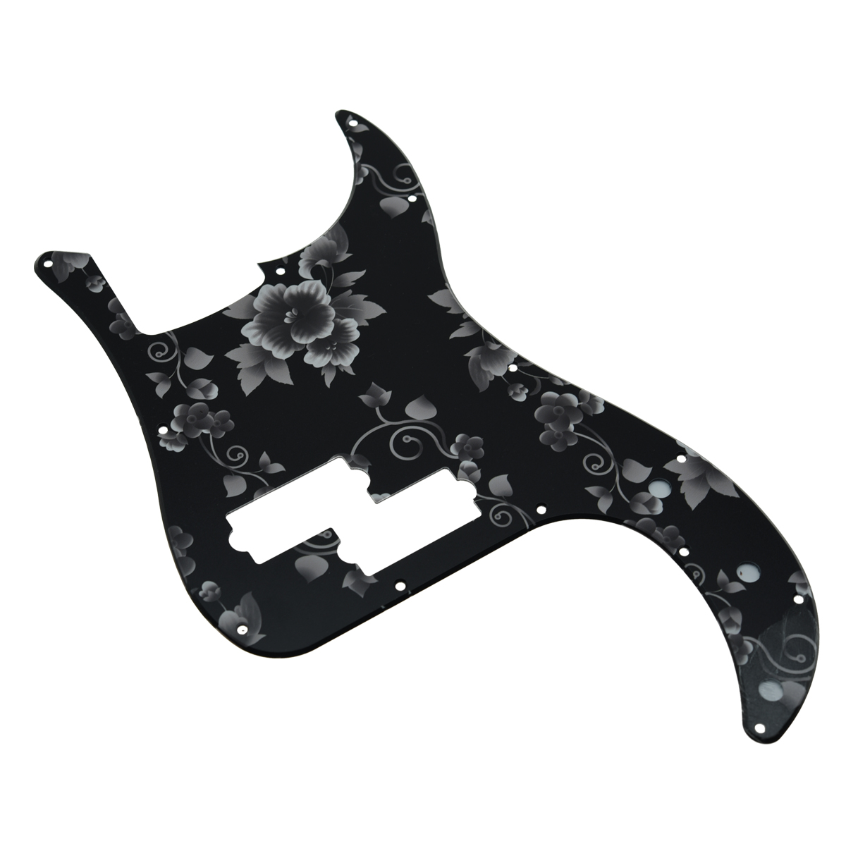 Dopro ต่างๆ P BASS 3D พิมพ์พลา - 3D Printing Guitar บทวิจารณ์และราคา