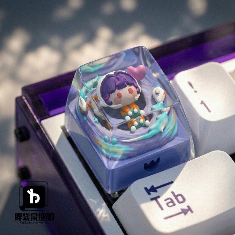 คีย์แคปการ์ตูน Gameboy Origina - 3D Printing Keyboard Keys บทวิจารณ์และราคา