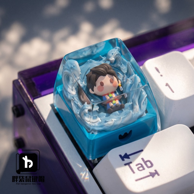 คีย์แคปการ์ตูน Gameboy Origina - 3D Printing Keyboard Keys บทวิจารณ์และราคา