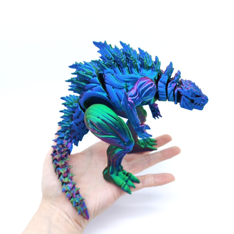 โมเดลไดโนเสาร์กล้ามเนื้อพิมพ์  - 3D Printing Character บทวิจารณ์และราคา