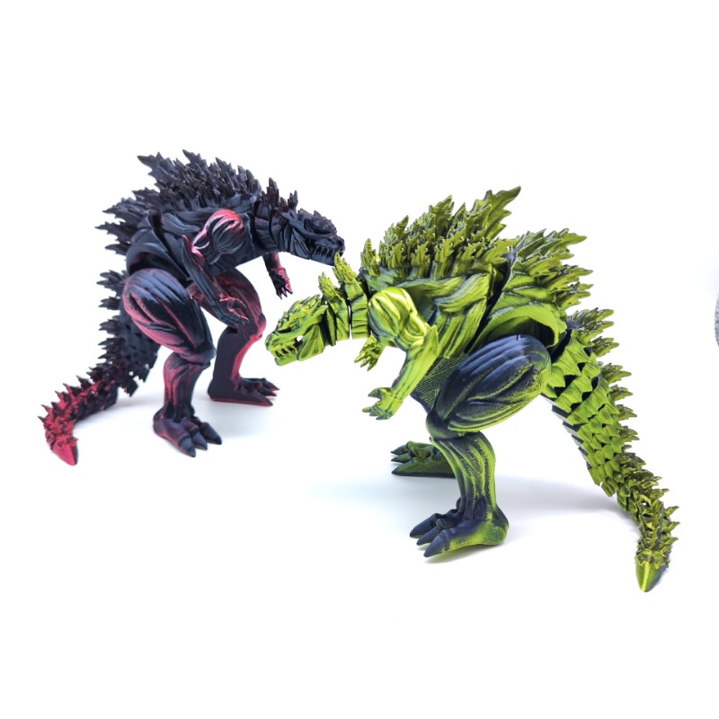 โมเดลไดโนเสาร์กล้ามเนื้อพิมพ์  - 3D Printing Character บทวิจารณ์และราคา