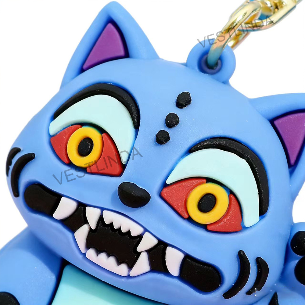 พวงกุญแจตุ๊กตาสาวนักล่าปีศาจ K - 3D Printing Toys บทวิจารณ์และราคา