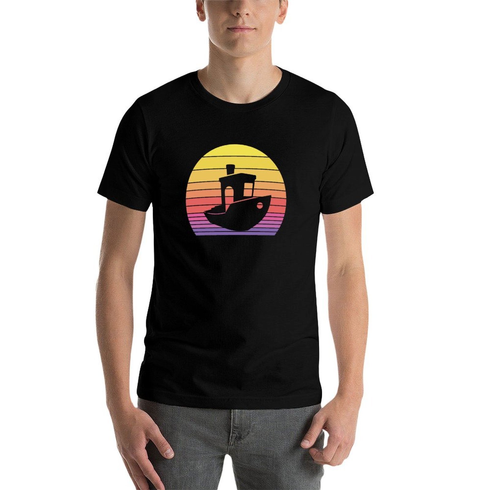 เสื้อยืดลายพระอาทิตย์ตกแบบวินเ - 3D Printing Quote บทวิจารณ์และราคา