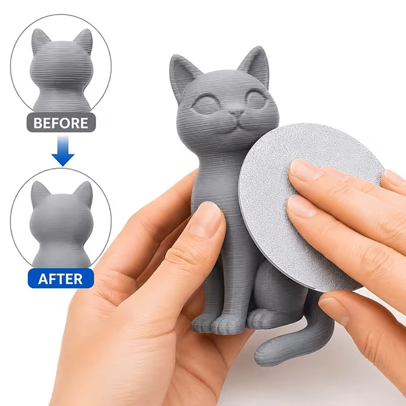 แผ่นขัดเรซินสำหรับงานพิมพ์ 3 ม - 3D Printing Figure บทวิจารณ์และราคา