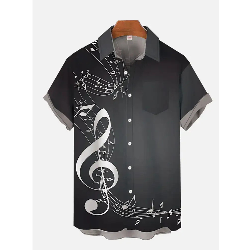 เสื้อฮาวายผู้ชายเสื้อผ้าเพลงกี - 3D Printing Guitar บทวิจารณ์และราคา