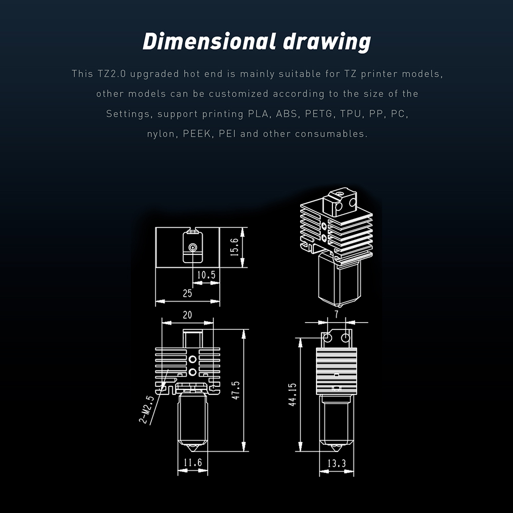 อัพเกรด 3D เครื่องพิมพ์ Hotend - 3D Printing X1 Carbon บทวิจารณ์และราคา