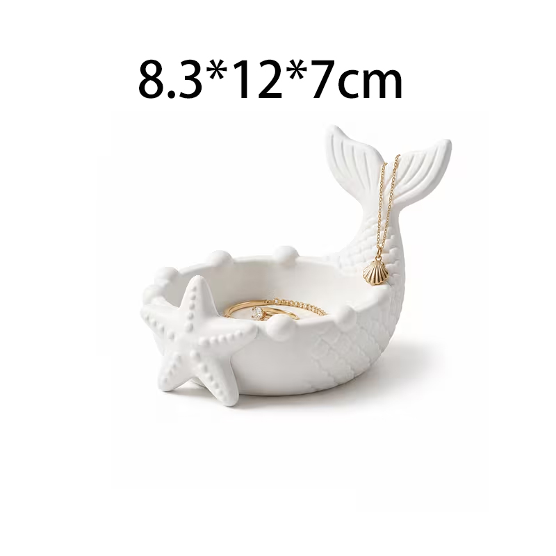 ถาดใส่เครื่องประดับรูปหางนางเง - 3D Printing Ring Holder บทวิจารณ์และราคา