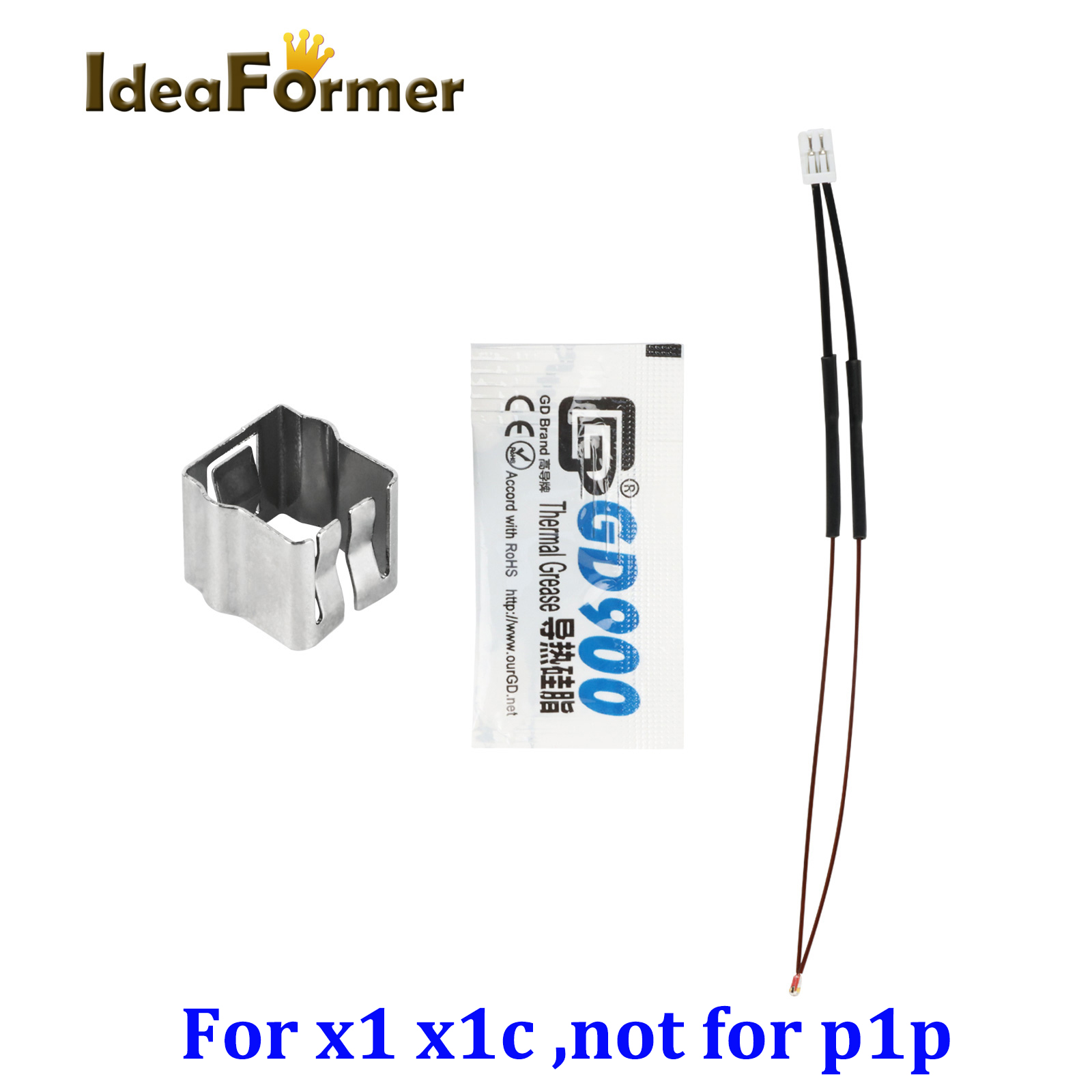 ฮีตเตอร์เซรามิกแบบตลับ 24V 48W - 3D Printing X1 Carbon บทวิจารณ์และราคา
