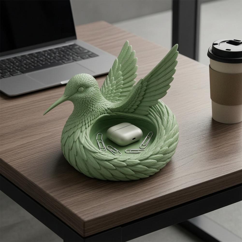 ที่ใส่เครื่องประดับรูปนกฮัมมิง - 3D Printing Ring Holder บทวิจารณ์และราคา