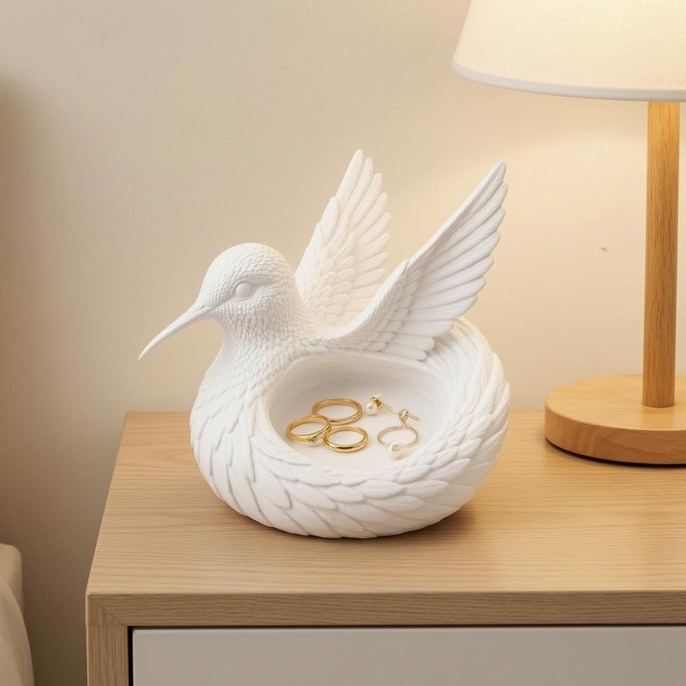 ที่ใส่เครื่องประดับรูปนกฮัมมิง - 3D Printing Ring Holder บทวิจารณ์และราคา