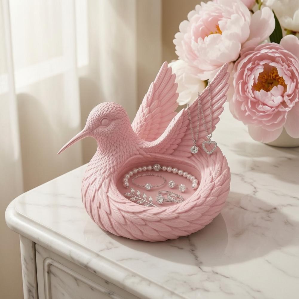 ที่ใส่เครื่องประดับรูปนกฮัมมิง - 3D Printing Ring Holder บทวิจารณ์และราคา