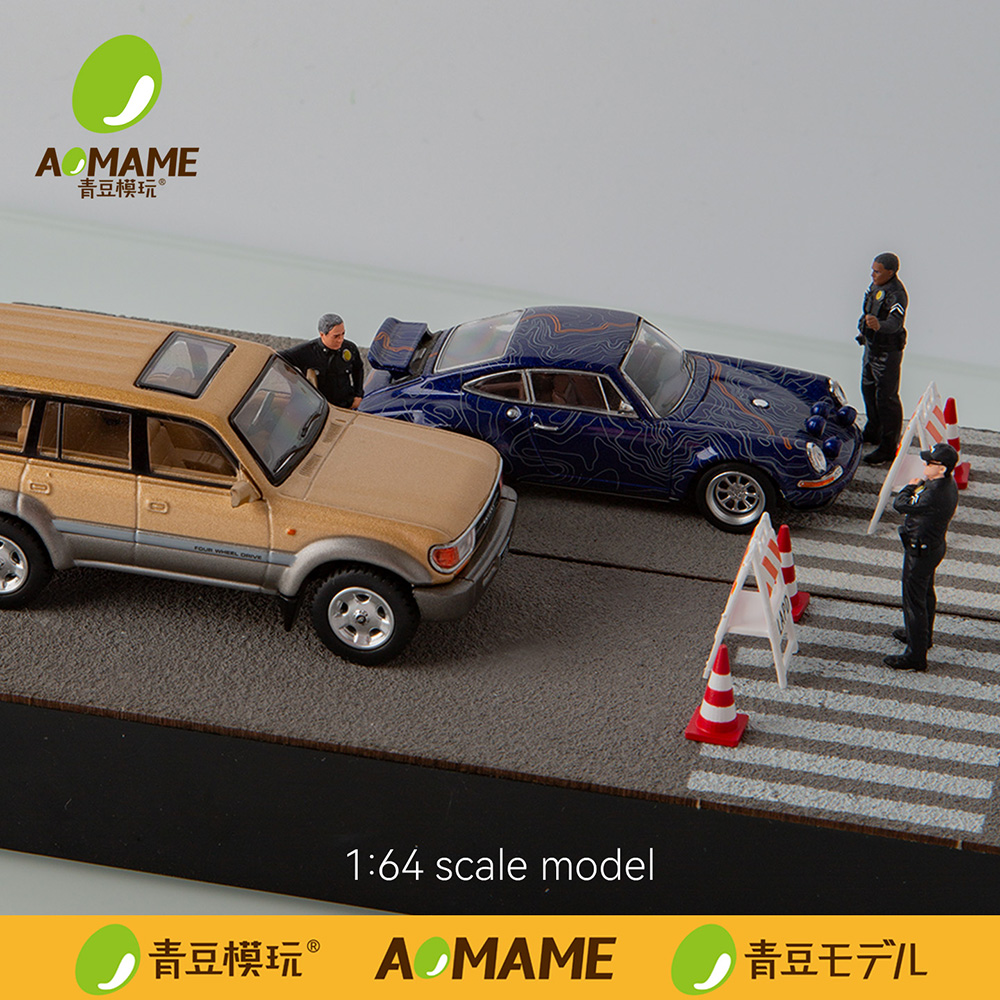 ชุดฟิกเกอร์เรซินตำรวจ LAPD ขนา - 3D Printing Diecast Cars บทวิจารณ์และราคา