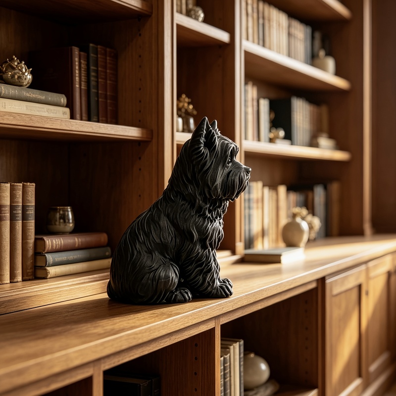 รูปปั้นยอร์คเชียร์เทอร์เรียร์ส - 3D Printing Yorkshire บทวิจารณ์และราคา