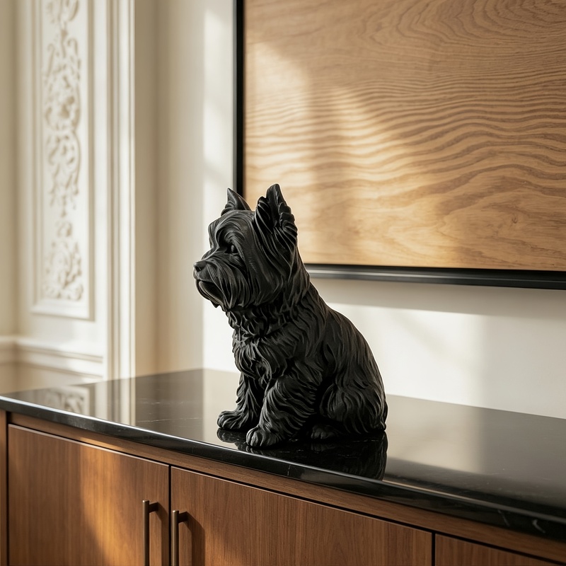 รูปปั้นยอร์คเชียร์เทอร์เรียร์ส - 3D Printing Yorkshire บทวิจารณ์และราคา