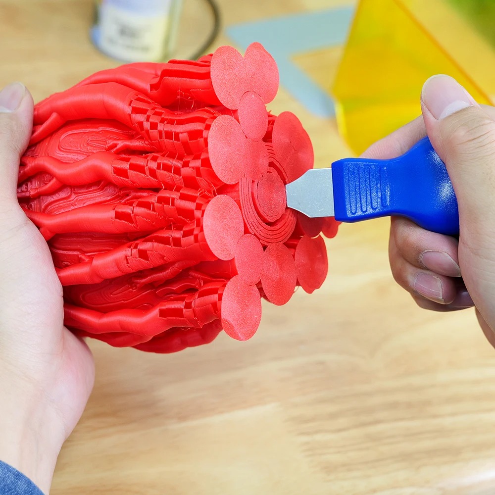 ชุดเครื่องมือถอดขายึดเครื่องพิ - 3D Print Removal Tool บทวิจารณ์และราคา