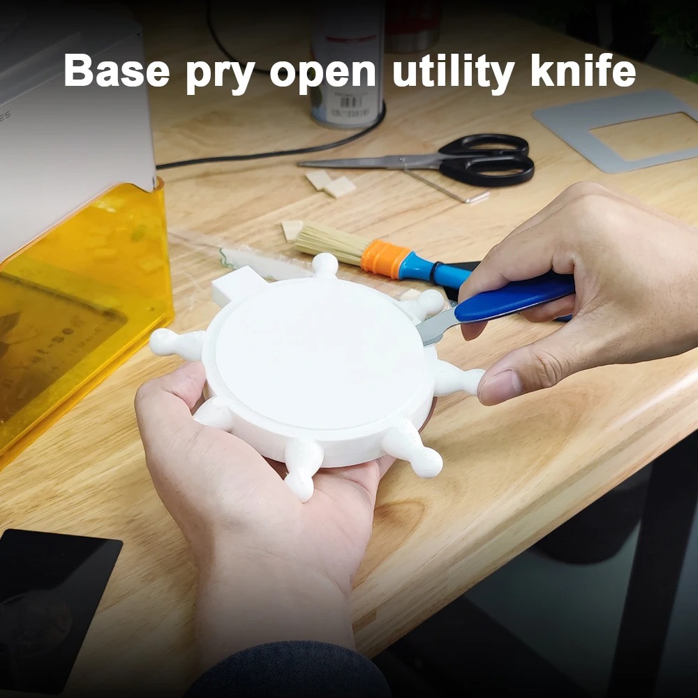 ชุดเครื่องมือถอดขายึดเครื่องพิ - 3D Print Removal Tool บทวิจารณ์และราคา