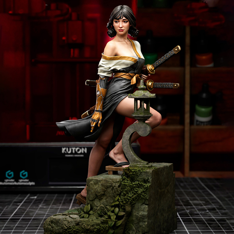 โมเดลตัวละครเกม 3 สไตล์ 6642 ค - 3D Printing Character บทวิจารณ์และราคา