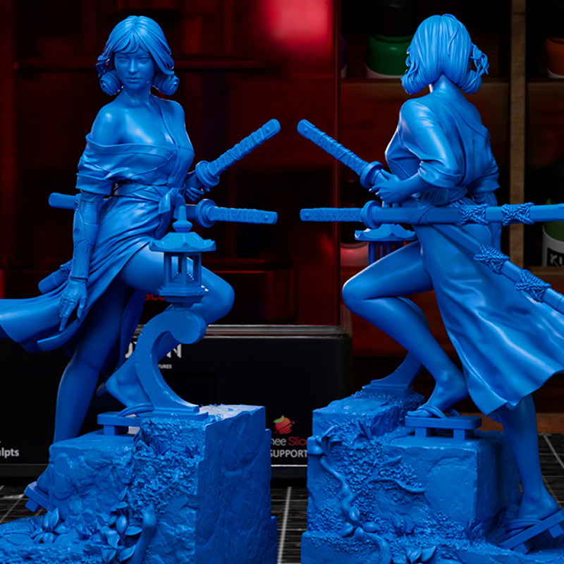 โมเดลตัวละครเกม 3 สไตล์ 6642 ค - 3D Printing Character บทวิจารณ์และราคา