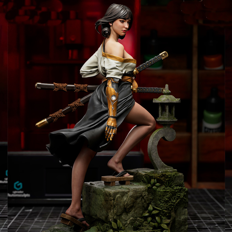 โมเดลตัวละครเกม 3 สไตล์ 6642 ค - 3D Printing Character บทวิจารณ์และราคา