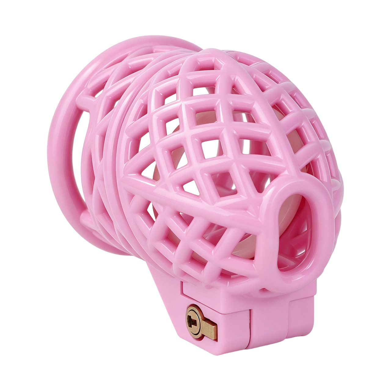 กรงครอบอวัยวะเพศชายแบบรังผึ้งส - 3D Printing Toys บทวิจารณ์และราคา