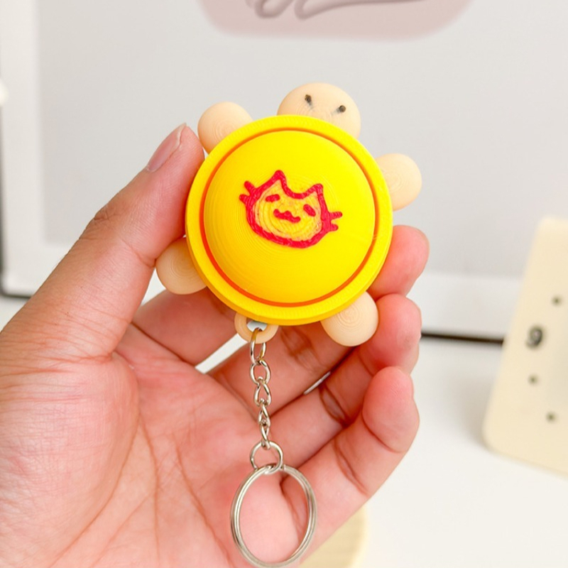 พวงกุญแจคลิกเกอร์จำลองอาหาร 3D - 3D Printing Keyboard Keys บทวิจารณ์และราคา