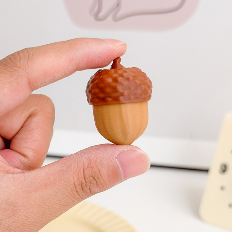 พวงกุญแจคลิกเกอร์จำลองอาหาร 3D - 3D Printing Keyboard Keys บทวิจารณ์และราคา