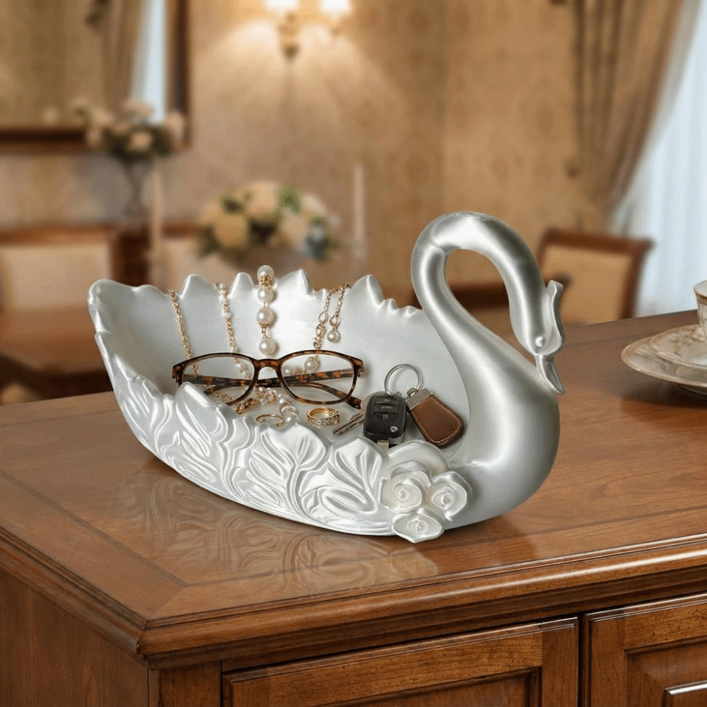 ถาดใส่เครื่องประดับรูปหงส์พิมพ - 3D Printing Ring Holder บทวิจารณ์และราคา